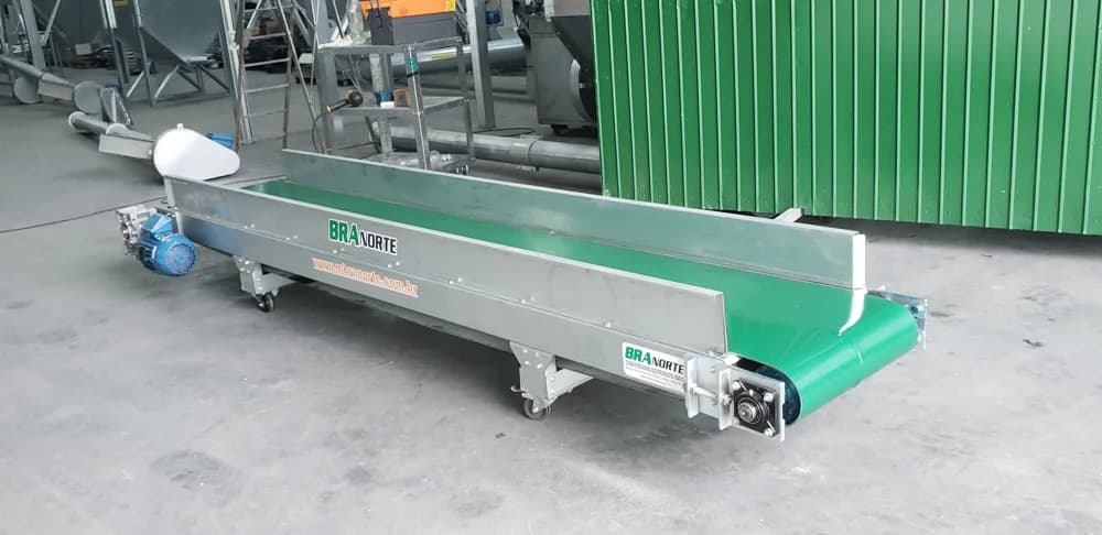 Correia Transportadora para Polímeros