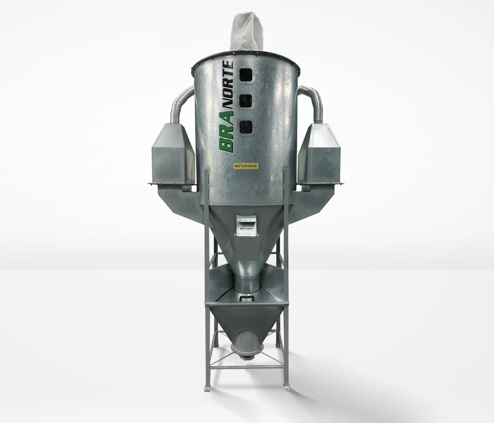 Misturador Vertical com Secador (Polímeros)