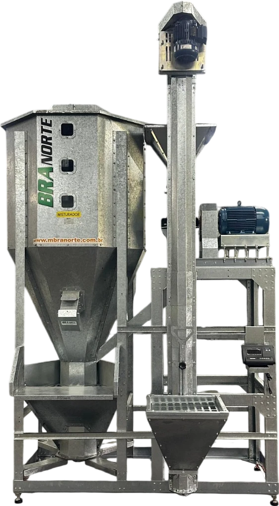 Fábrica de Ração Compacta Branorte
